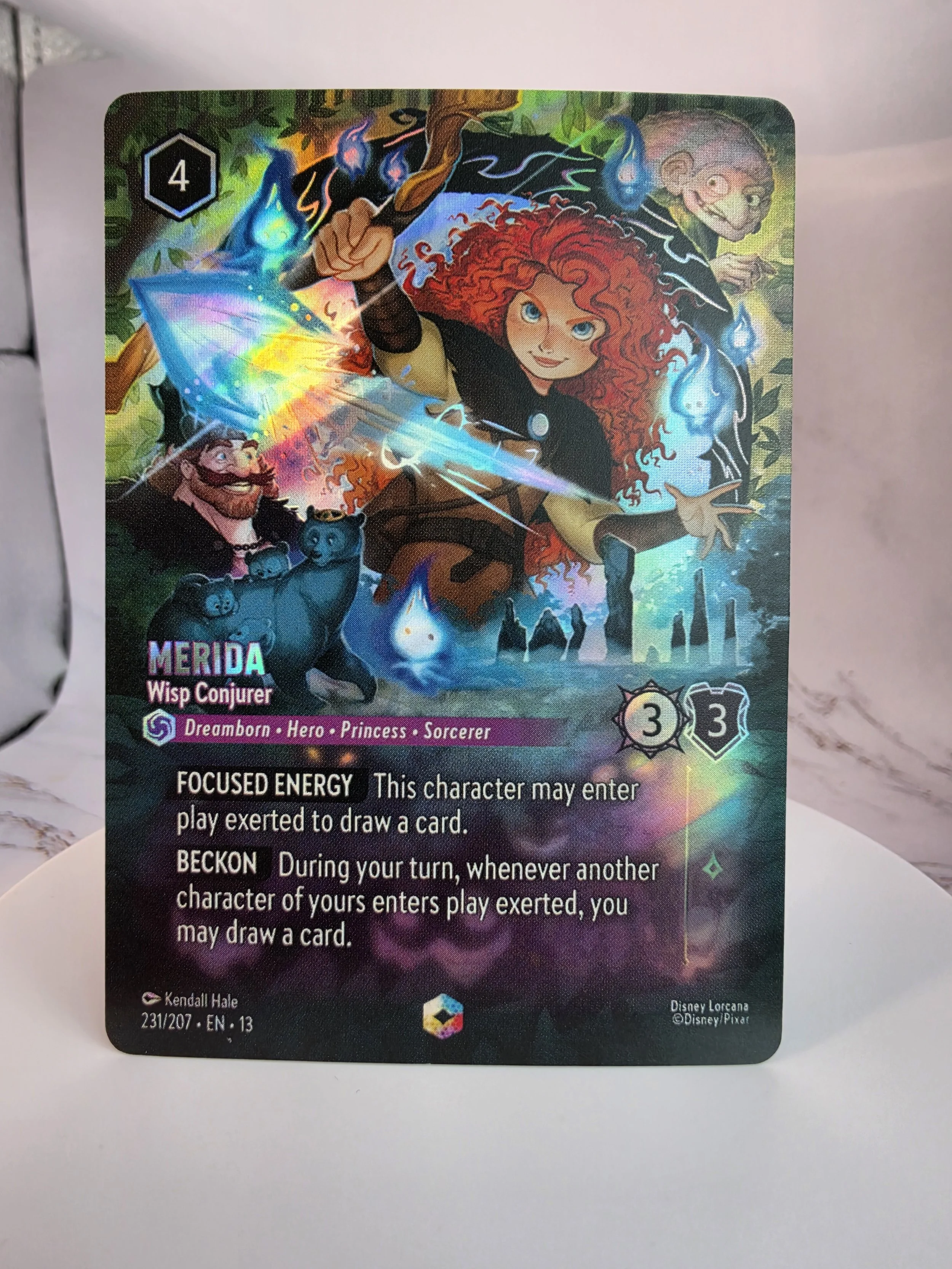 Buddy 商品名: LAST YEAR（ラストイヤー） Merida - Wisp Conjurer (231-207) — ValueTCG